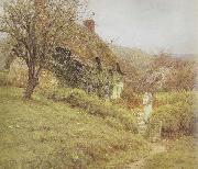 Helen Allingham,RWS, South Country Cottage (mk46)
